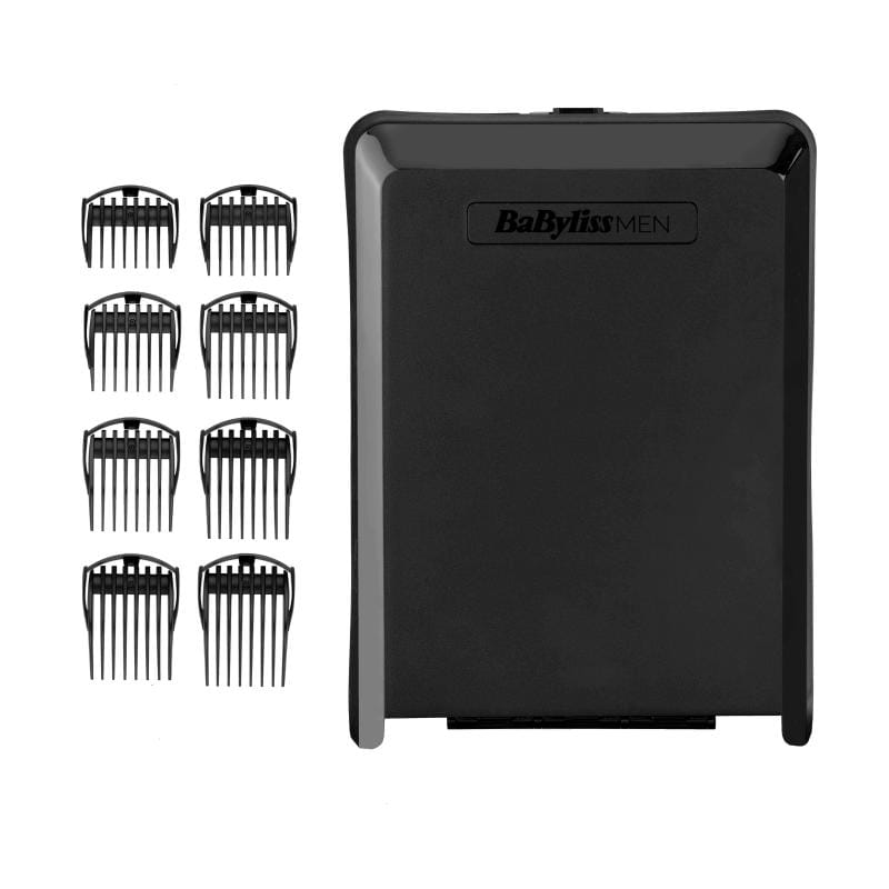 BaByliss Mașină de tuns BaByliss Men Lithium Power E986E, 0,6–28 mm, negru/auriu