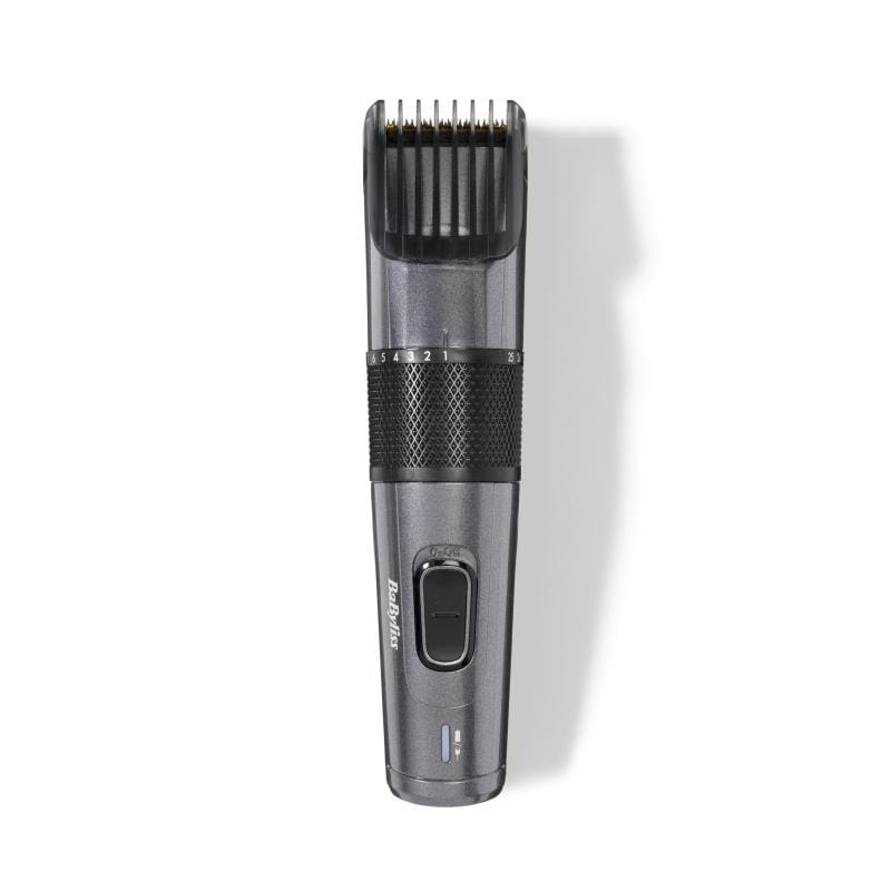 BaByliss Mașină de tuns BaByliss Men E976E, lame din titan, argintie