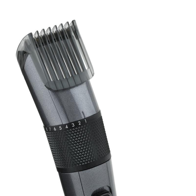 BaByliss Mașină de tuns BaByliss Men E976E, lame din titan, argintie