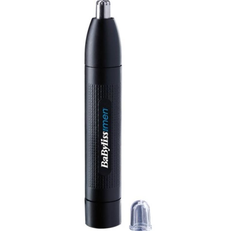 BaByliss Trimmer BaByliss pentru nas și urechi E650E, argintiu