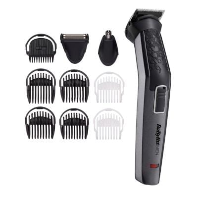 BaByliss Kit ingrijire personala Trimmer BaByliss MT727E | Set Multi-Grooming, Ingrijire Personala, Gri