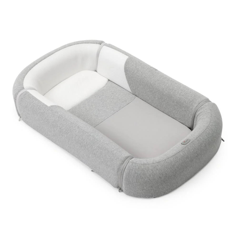 Babynest Multifunctional 3 în 1 Chicco Mommy Pod, Grey 0 Luni+
