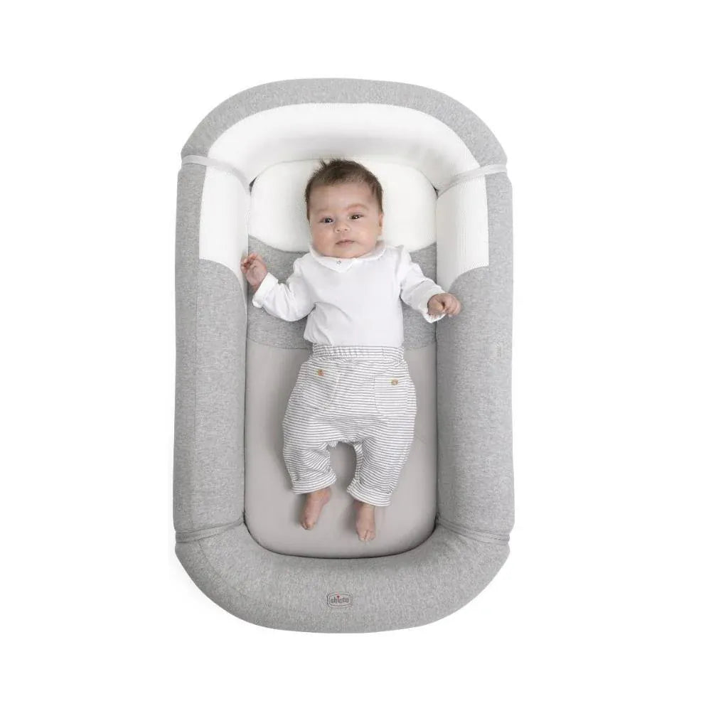 Chicco Îngrijire bebe Babynest Multifunctional Chicco Mommy Pod 8716647-8 | 3 in 1, Grey, 0 Luni+