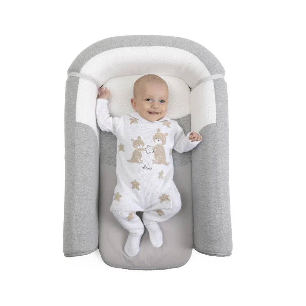 Chicco Îngrijire bebe Babynest Multifunctional Chicco Mommy Pod 8716647-8 | 3 in 1, Grey, 0 Luni+