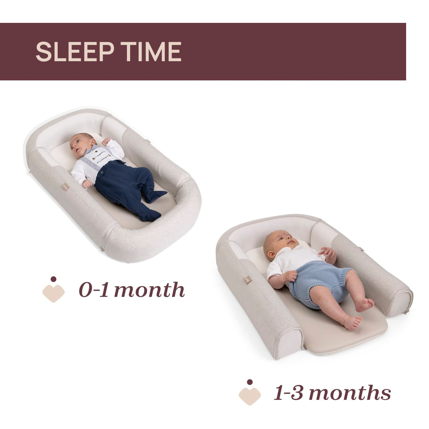 Chicco Îngrijire bebe Babynest Multifunctional Chicco Mommy Pod 8716639-8 | 3 in 1, Natural, 0 Luni+