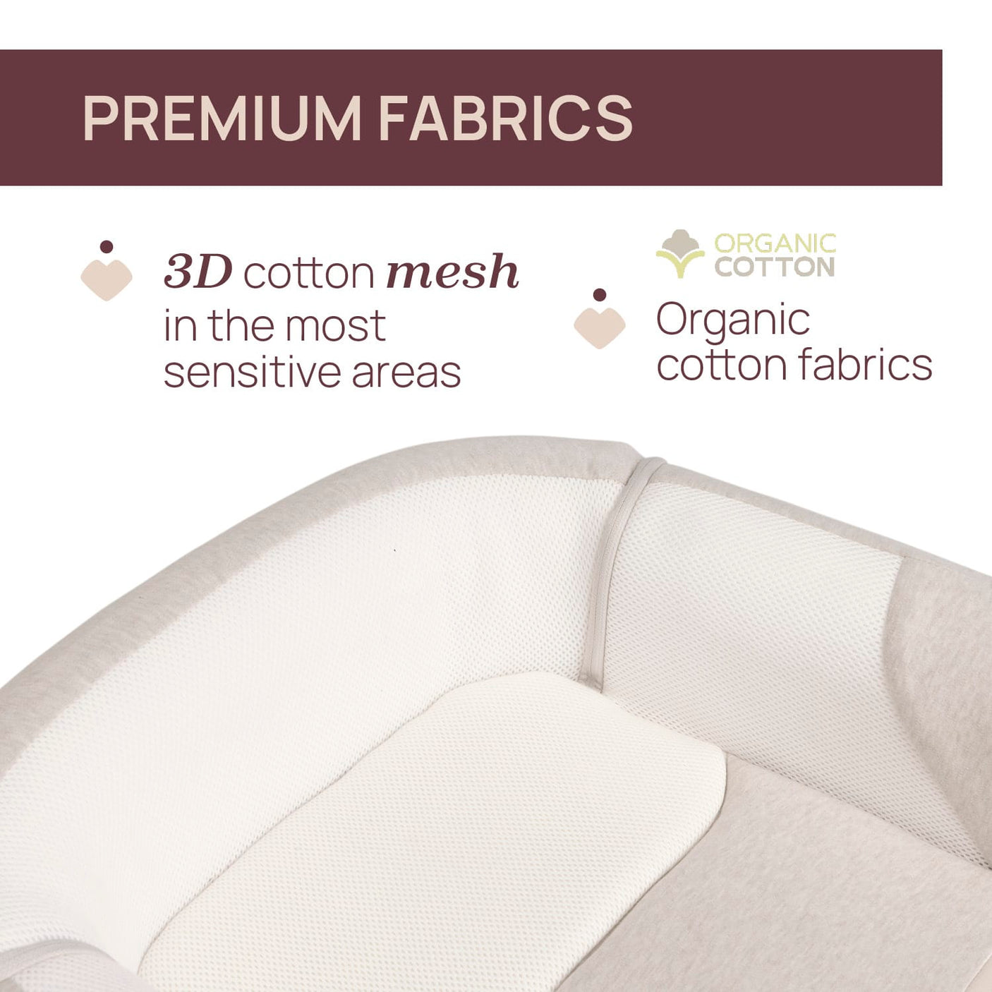 Chicco Îngrijire bebe Babynest Multifunctional Chicco Mommy Pod 8716639-8 | 3 in 1, Natural, 0 Luni+