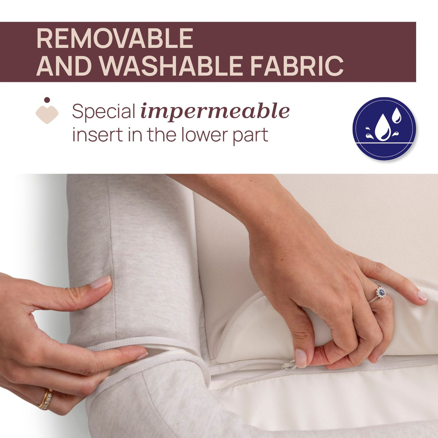 Chicco Îngrijire bebe Babynest Multifunctional Chicco Mommy Pod 8716639-8 | 3 in 1, Natural, 0 Luni+