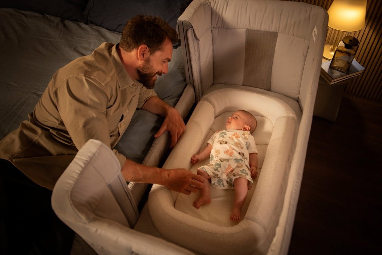 Chicco Îngrijire bebe Babynest Multifunctional Chicco Mommy Pod 8716639-8 | 3 in 1, Natural, 0 Luni+