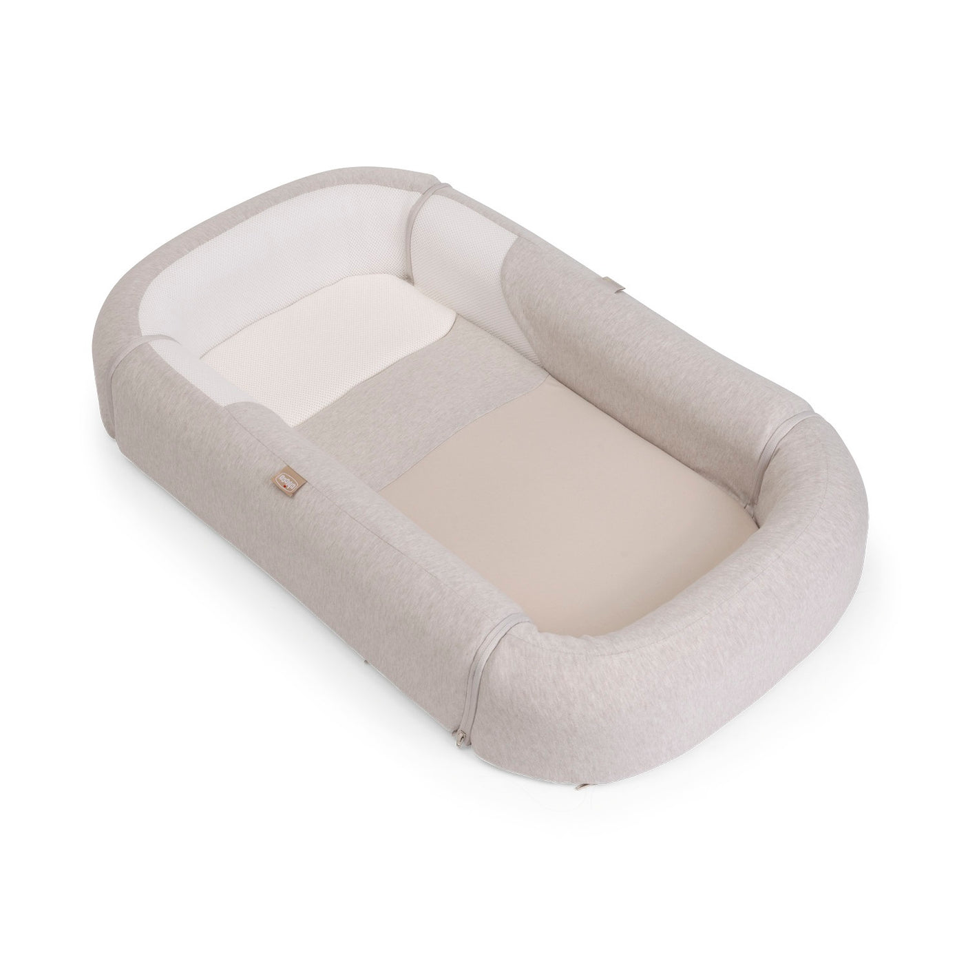 Babynest Multifunctional 3 în 1 Chicco Mommy Pod, Natural 0 Luni+