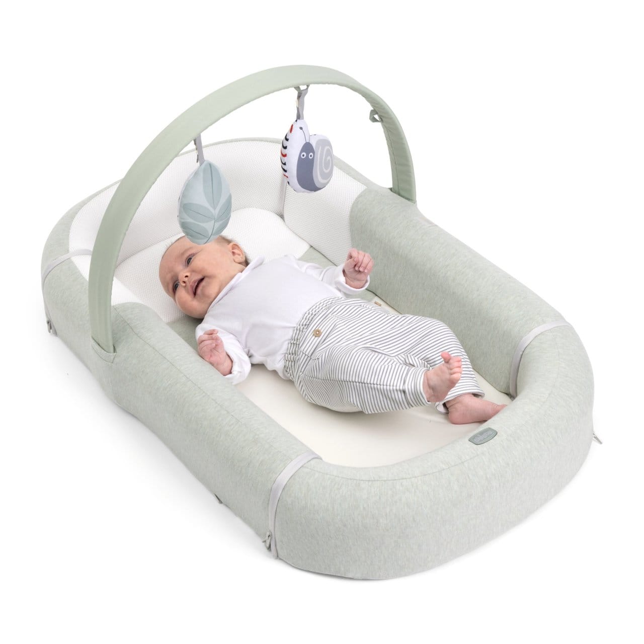 Chicco Îngrijire bebe Babynest Multifunctional Chicco Mommy Pod 8717616-8 | 4 in 1, Olive, 0 Luni+