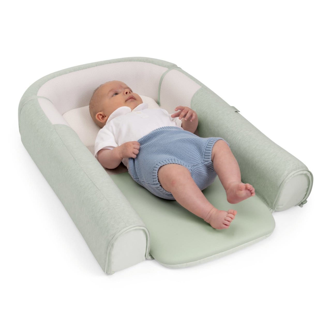 Chicco Îngrijire bebe Babynest Multifunctional Chicco Mommy Pod 8717616-8 | 4 in 1, Olive, 0 Luni+