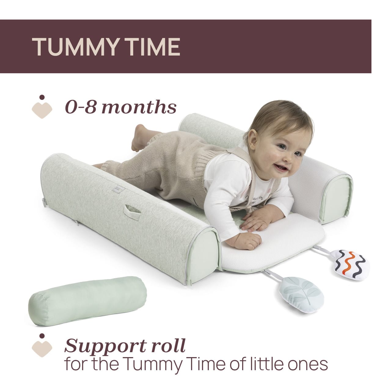 Chicco Îngrijire bebe Babynest Multifunctional Chicco Mommy Pod 8717616-8 | 4 in 1, Olive, 0 Luni+