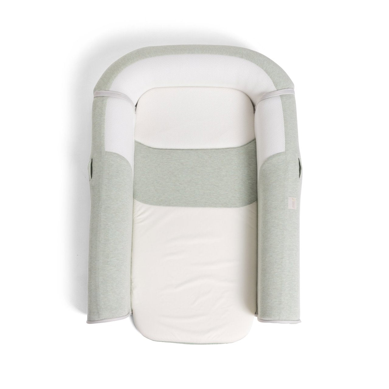 Babynest Multifunctional 4 în 1 Chicco Mommy Pod, Olive 0 Luni+