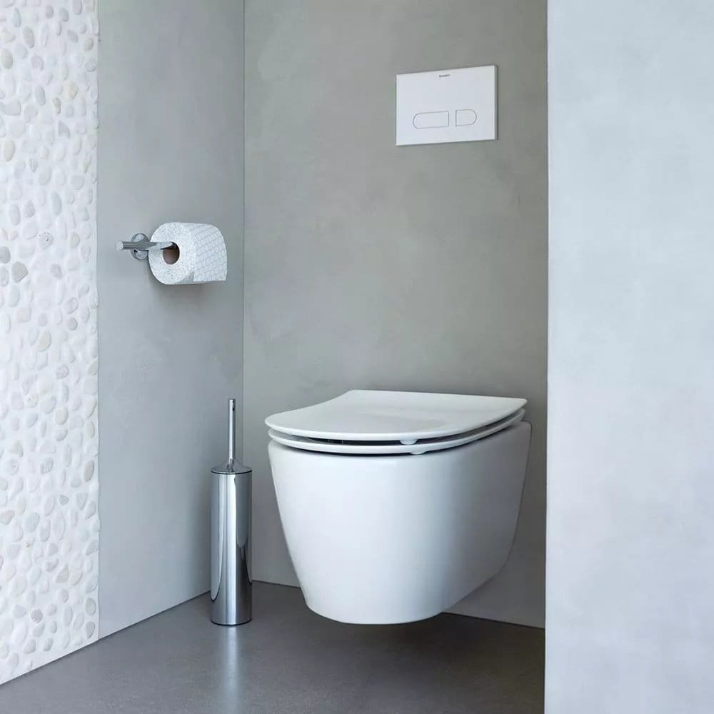 Duravit Capac WC Capac WC Duravit 0026490000 | Soleil by Starck, Soft Close, Alb