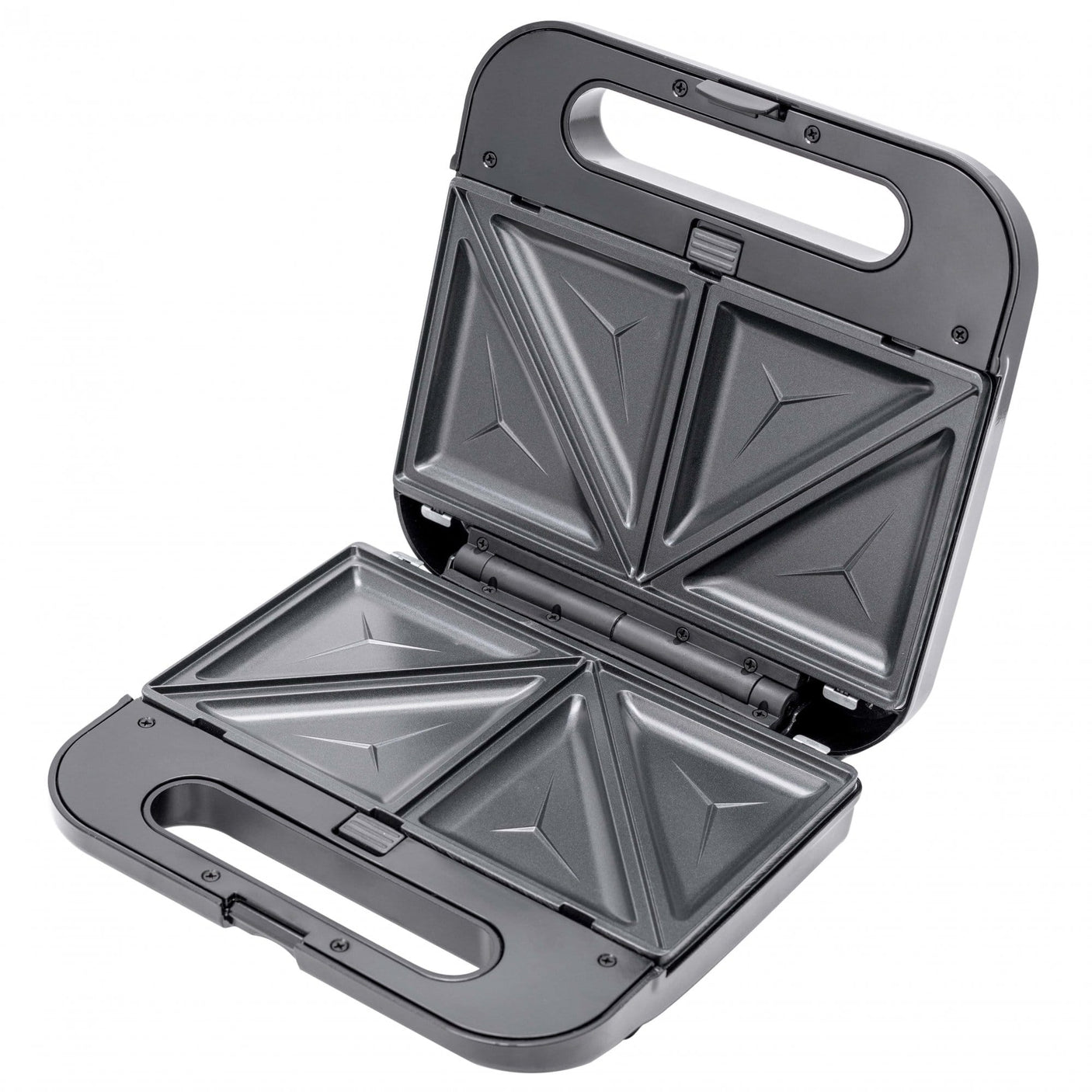 Daewoo SDA Aparat de gatit Aparat Sandwich Daewoo SDA DSM300 | 3 in 1, 800W, Placi Interschimbabile, Grill, Gofre