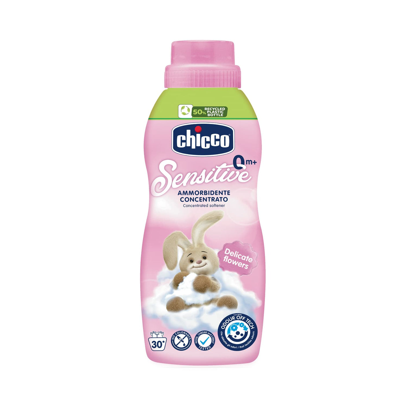 Chicco Îngrijire bebe Balsam Concentrat Chicco 0587610-7 | Haine Delicate, Flowers, 750ml, 0 Luni+