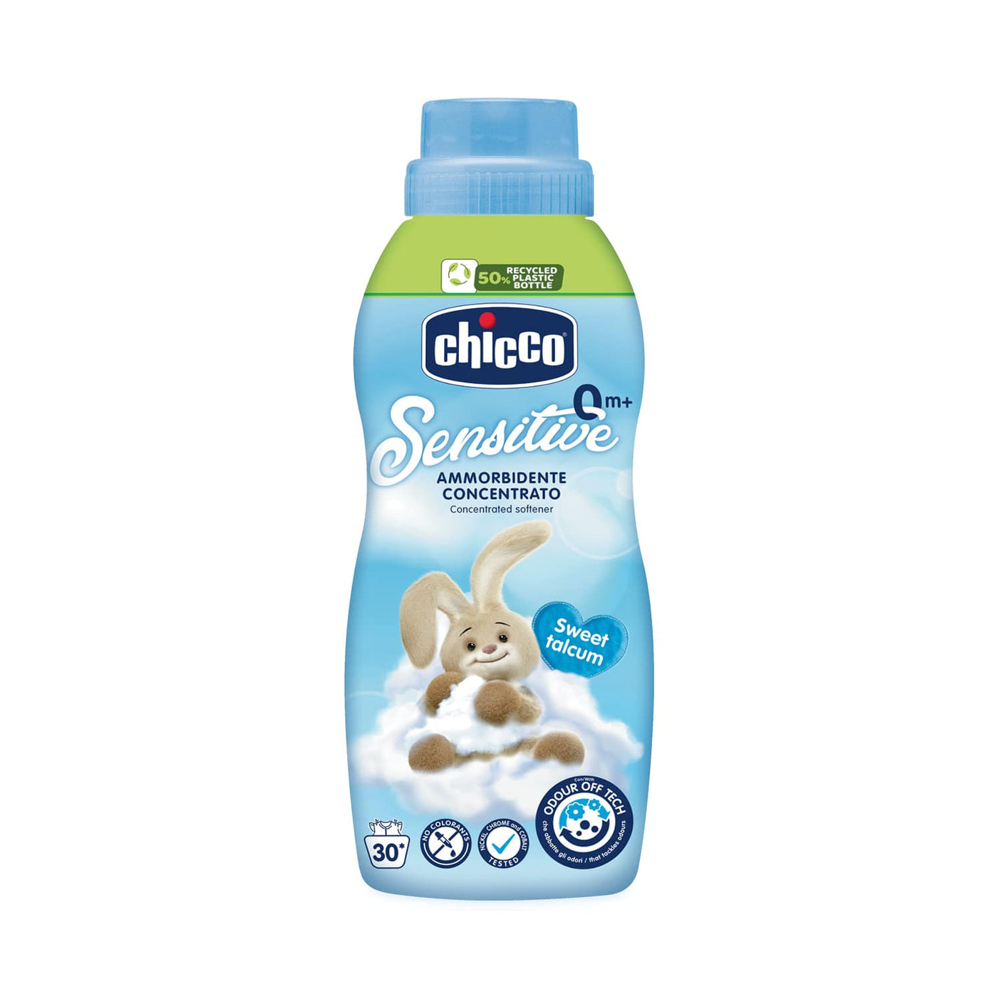 Chicco Îngrijire bebe Balsam Concentrat Chicco 6729420-7 | Sweet Talcum, 750ml, 0 Luni+