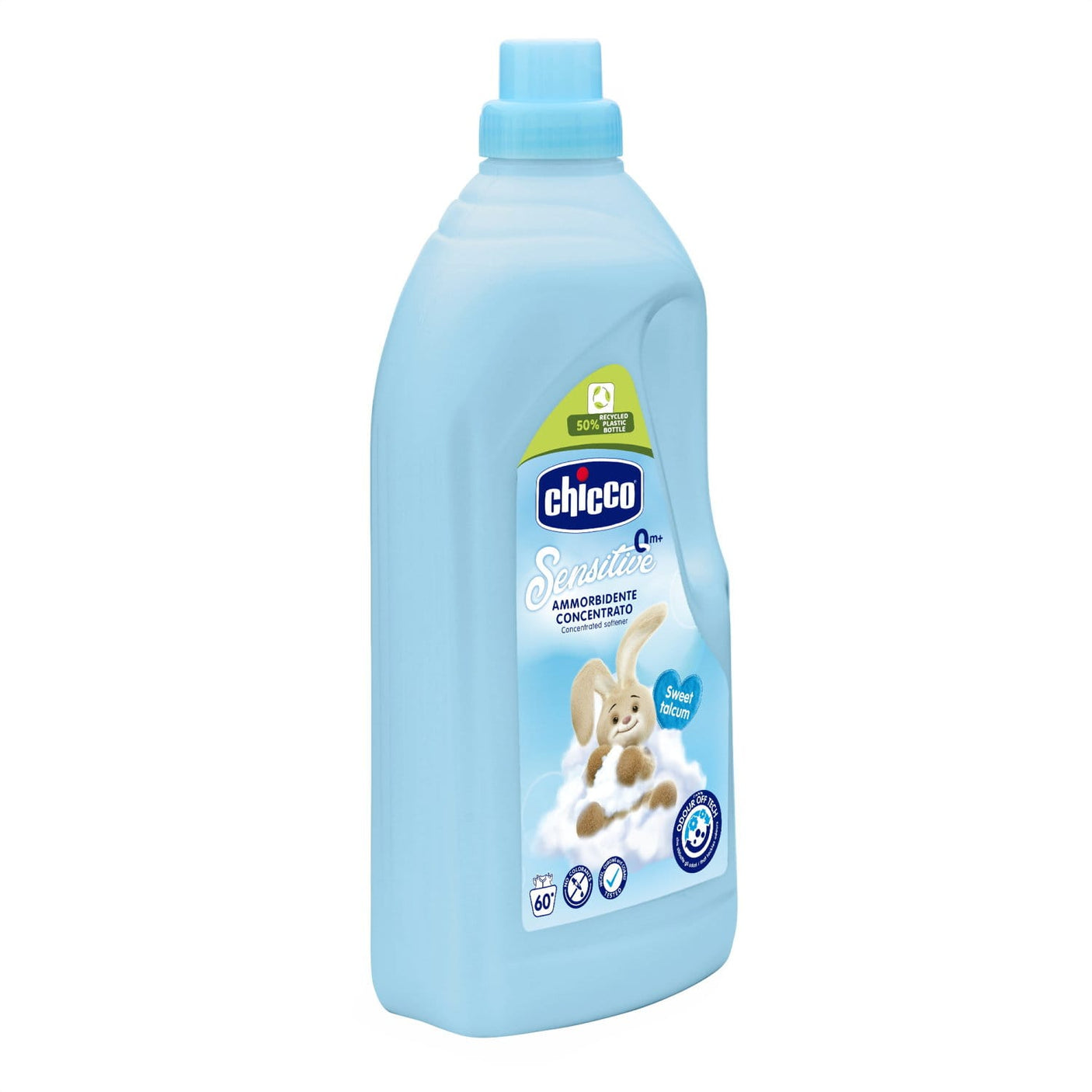 Chicco Îngrijire bebe Balsam Concentrat Chicco 6729421-7 | Sweet Talcum, 1.5L, 0 Luni+