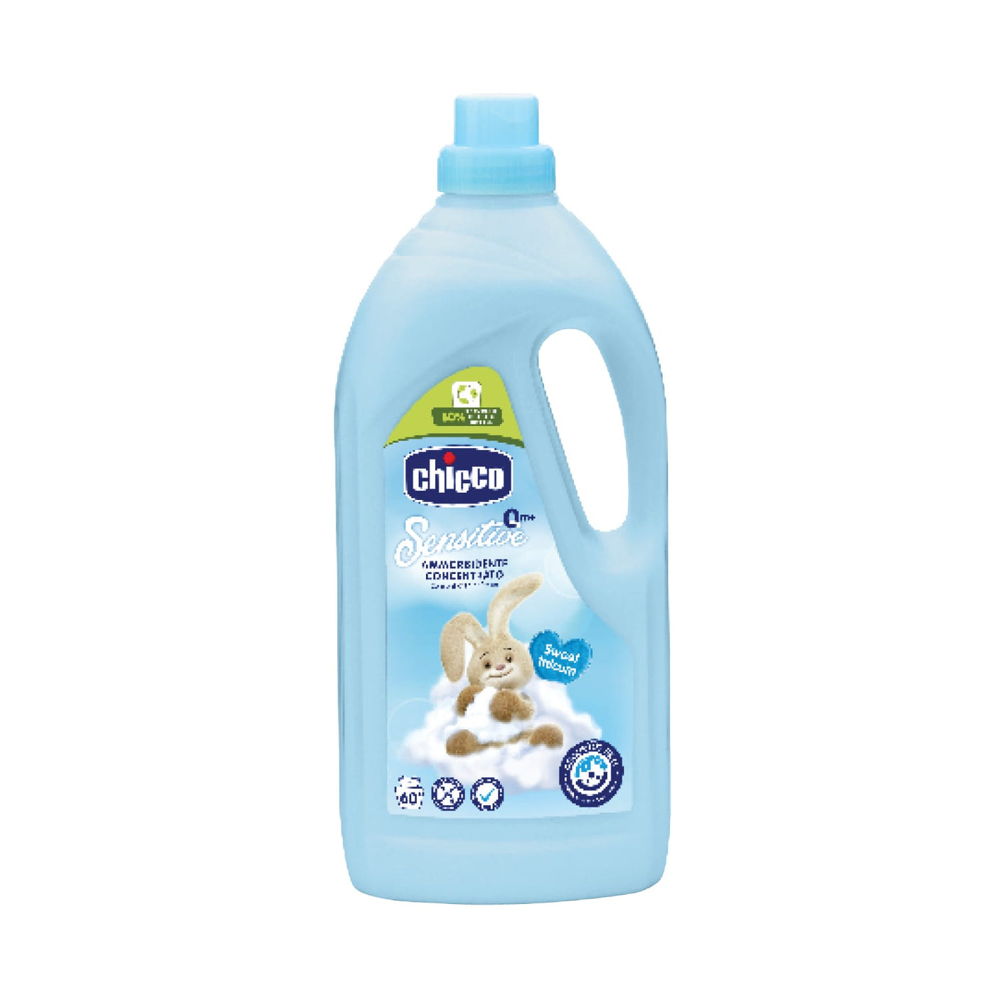 Chicco Îngrijire bebe Balsam Concentrat Chicco 6729421-7 | Sweet Talcum, 1.5L, 0 Luni+