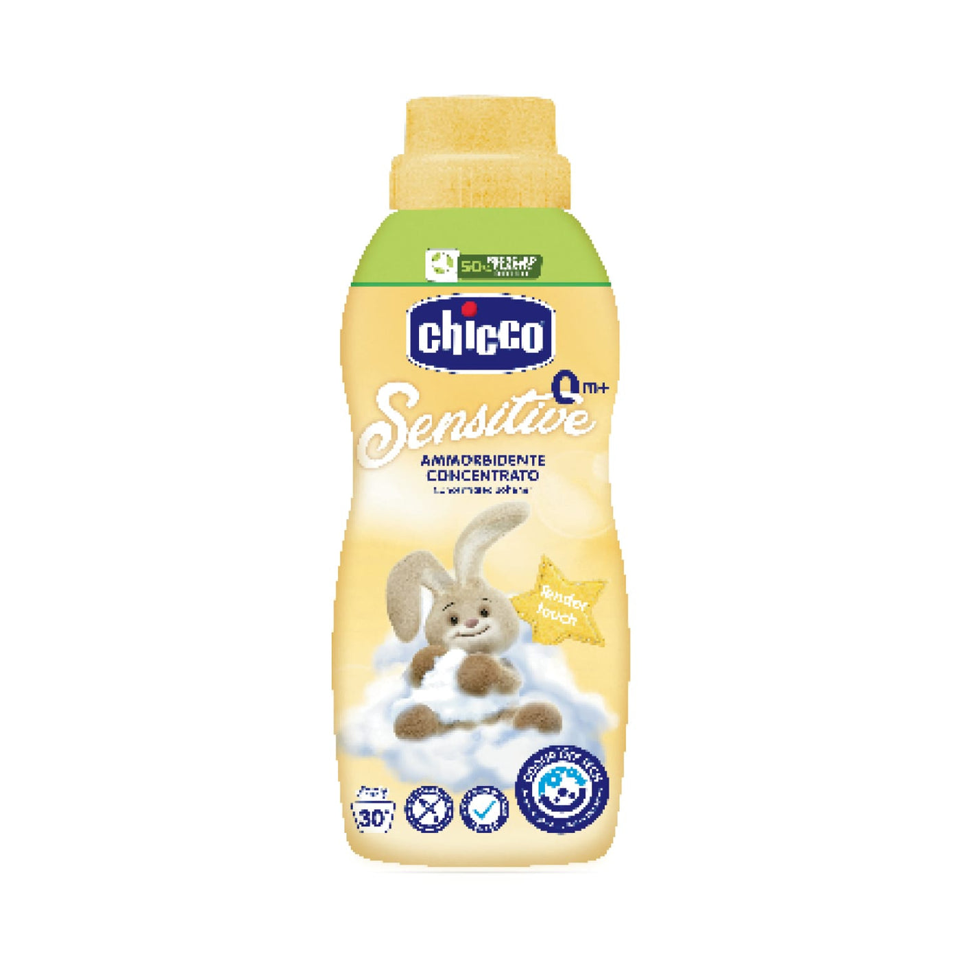 Chicco Îngrijire bebe Balsam Concentrat Chicco 6829410-7 | Tender Touch, 750ml, 0 Luni+