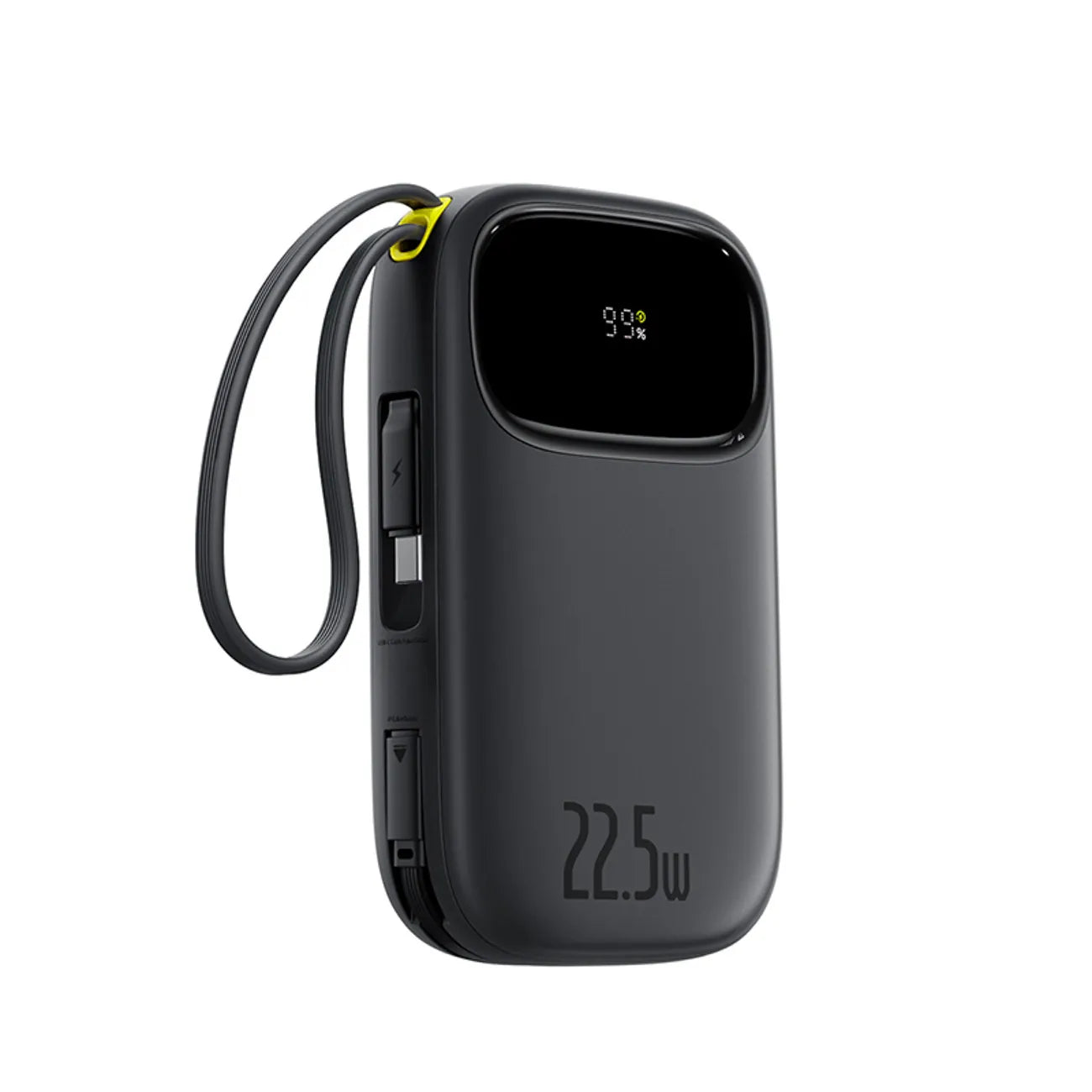 Baseus Baterie Baterie Externa Baseus EnerFill FC31 P10082106123-00 | 10000mAh, 22.5W, Display Digital, USB-C, Lightning, Negru
