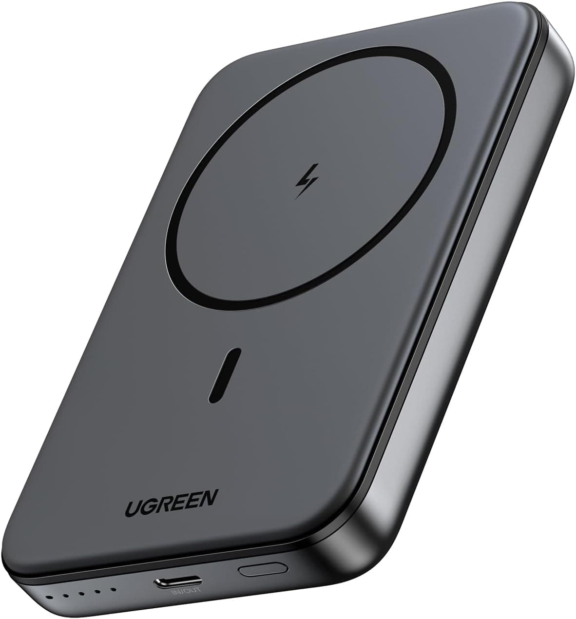 Ugreen Baterie Baterie Externa Ugreen PB561-25919 | 10000mAh, Wireless, Magnetic, PD 20W, USB-C