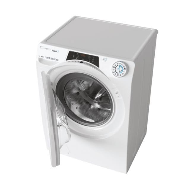 Candy Masina de spalat rufe Masina de spalat rufe Candy RO 1294DWMT/1-S | 9kg, 1200rpm, Clasa A, Alb, 60x53x85cm