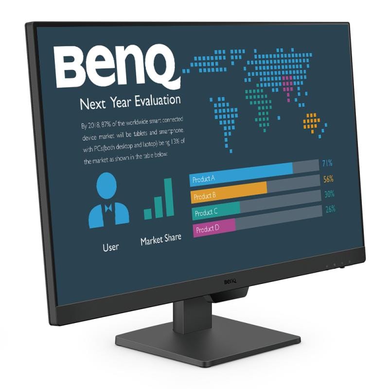 BenQ Monitor PC Monitor BenQ BL2790 9H.LM6LJ.LBE | 27", Full HD, IPS, 60Hz, Negru