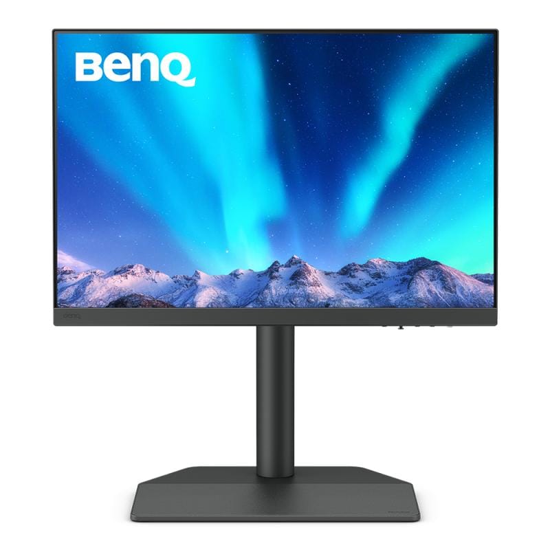BenQ Monitor profesional BenQ SW242Q 24,1" pentru fotografie și grafică, redare precisă a culorilor (9H.LLVLA.TBE)