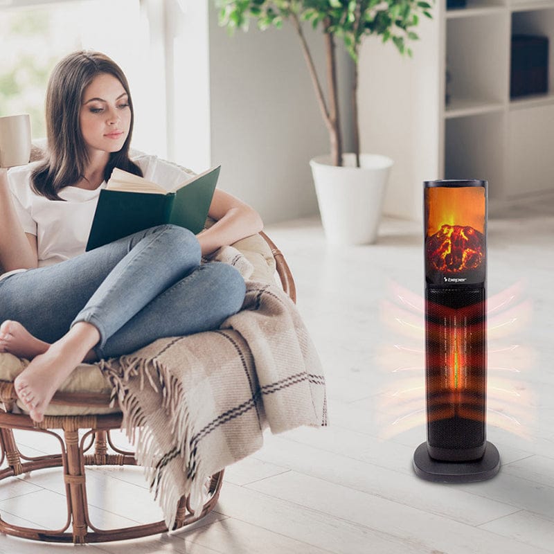 Beper Aeroterma Aerotermă Beper BP203010 | 2kg, Roșu, LED