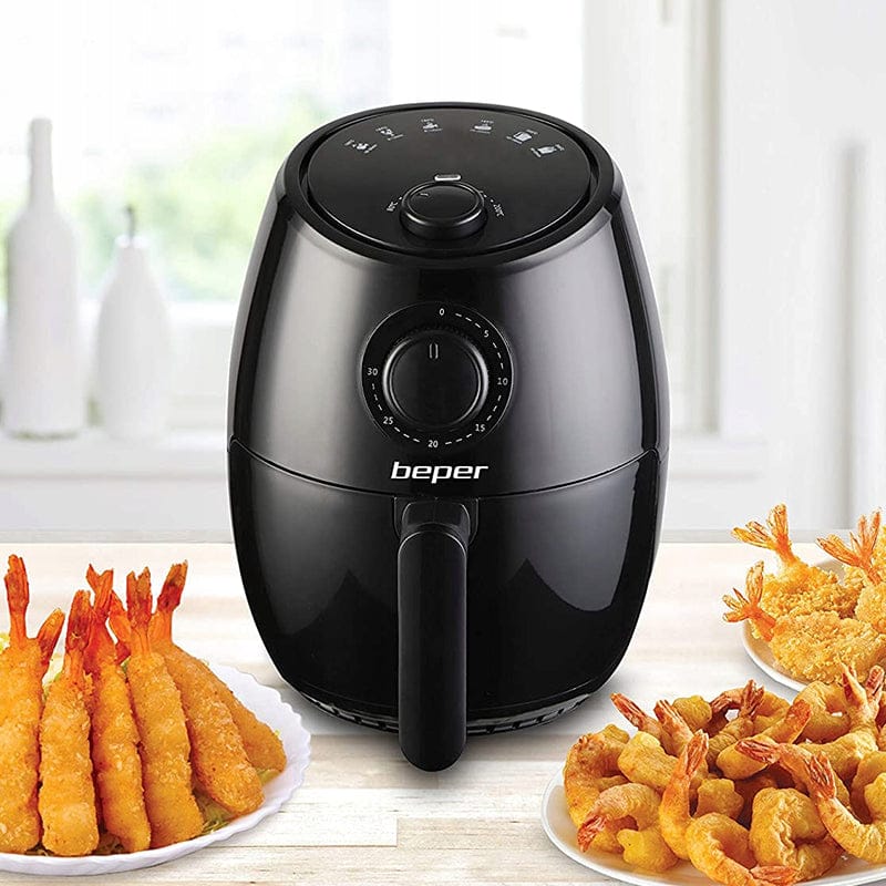 Beper Air Fryer Air Fryer Beper BP101001 | 1000W, Negru