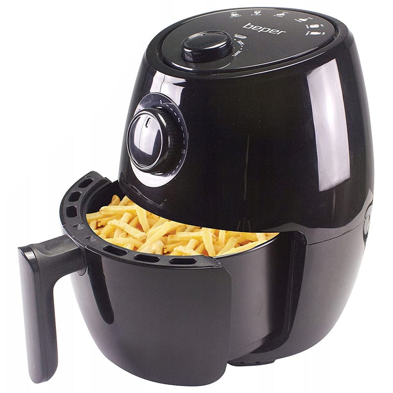 Beper Air Fryer Air Fryer Beper BP101001 | 1000W, Negru