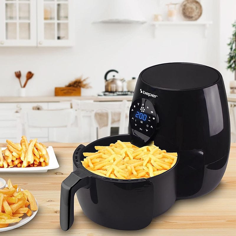 Beper Air Fryer Air Fryer Beper BP101050 | 1450W, 5L, 7 programe, Digital