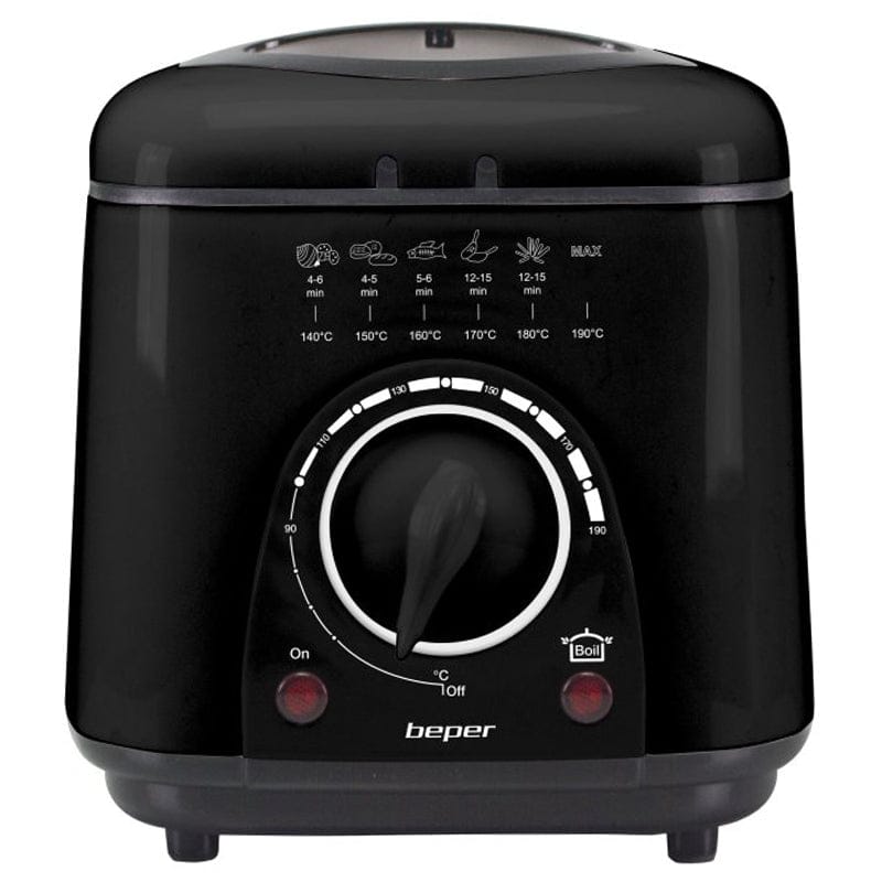 Beper Air Fryer Air Fryer Beper BP101100 | 950W, 1L, Inox