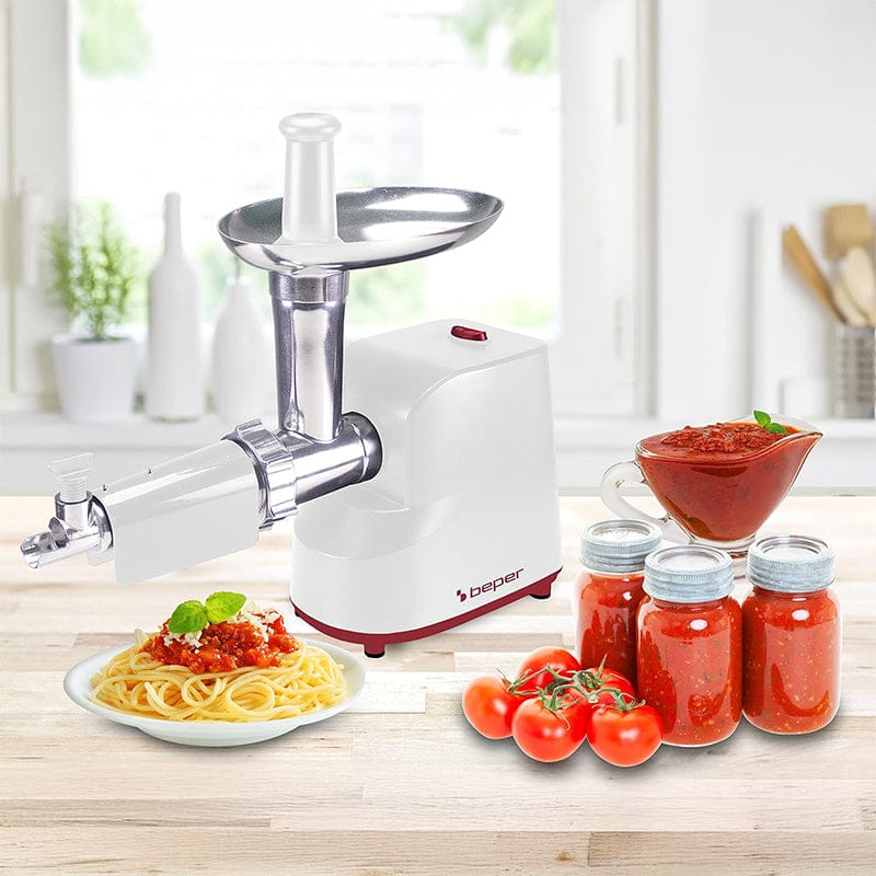 Beper Masina de tocat Masina de tocat Beper BP102200 | 1200W, 8.5kg, Inox