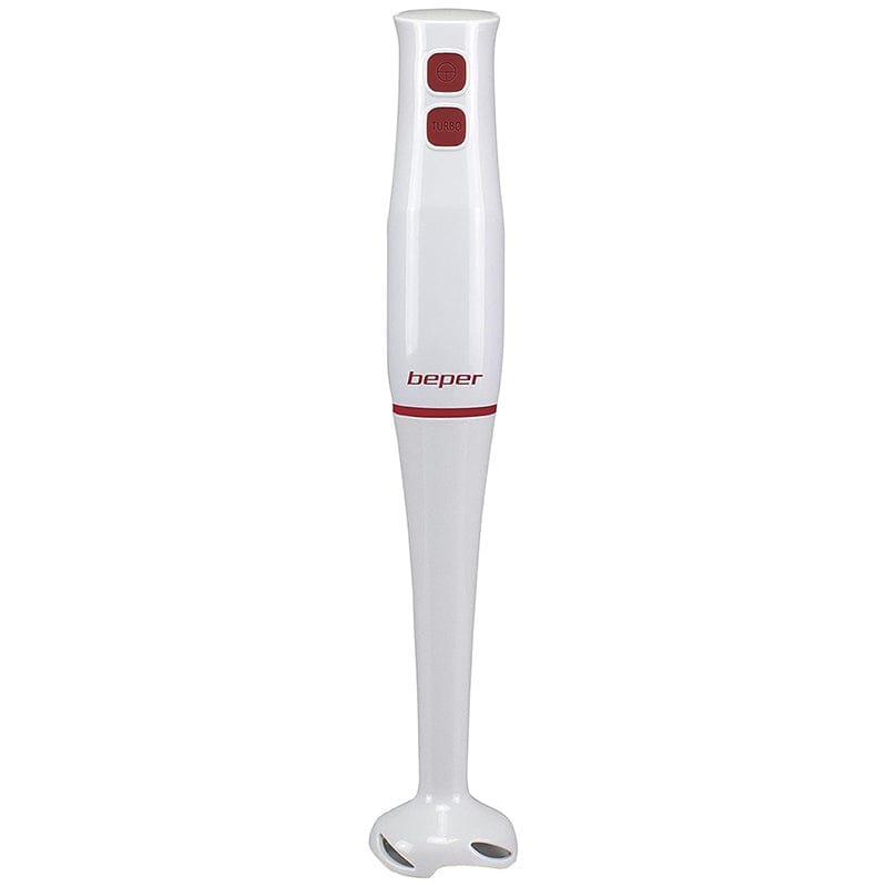 Beper Mixer Mixer Beper BPP102FRU003 | 400W, Inox, Alb