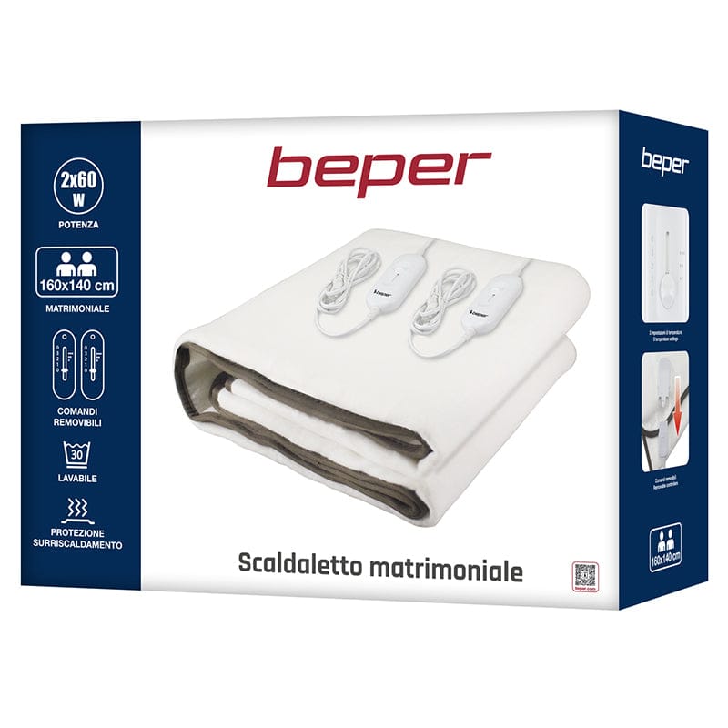 Beper Patura electrica Patura electrica Beper BP203111 | 2kg, 140cm, Roșu