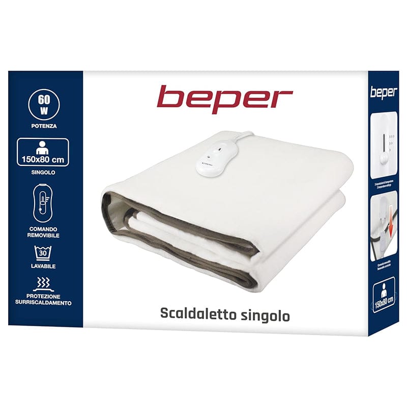 Beper Patura electrica Patura electrica Beper BPP203TFO100 | 60W, 80cm