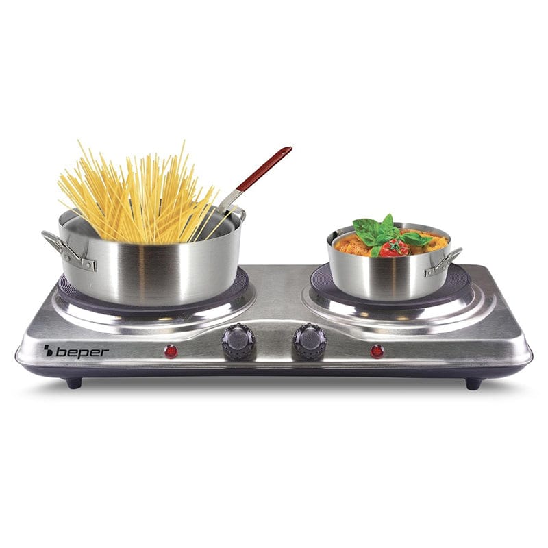 Beper Plita electrica Plită Electrică Beper BP90825 | 2500W, 3.52kg, Inox