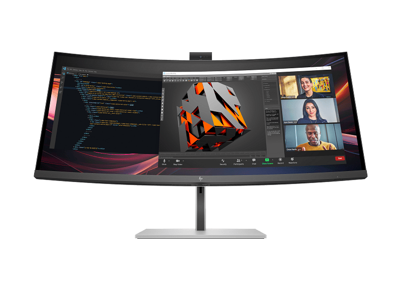 HP Monitor PC Monitor Profesional HP Series 7 Pro 734pm | 34", IPS, WQHD, 100Hz, Negru