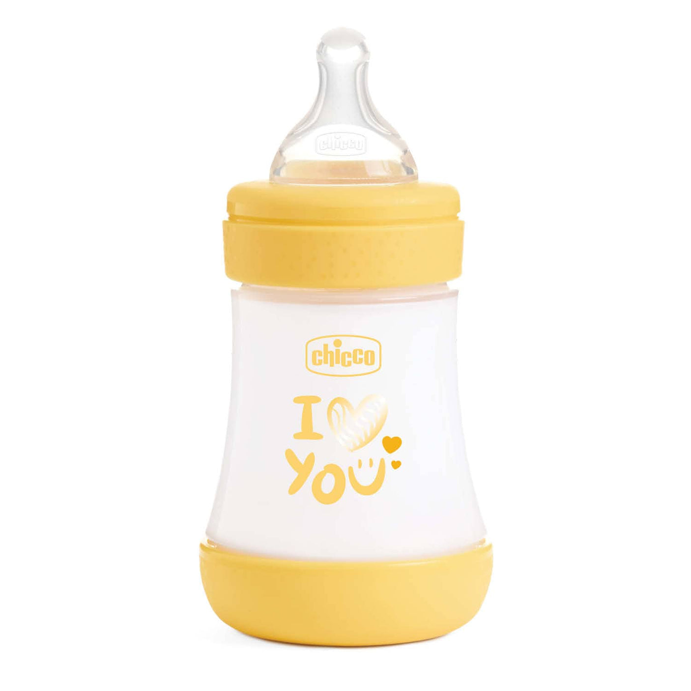 Chicco Alimentație bebe Biberon Chicco Perfect5 2021131-7 | 150ml, Tetina S, Flux Lent, 0luni+