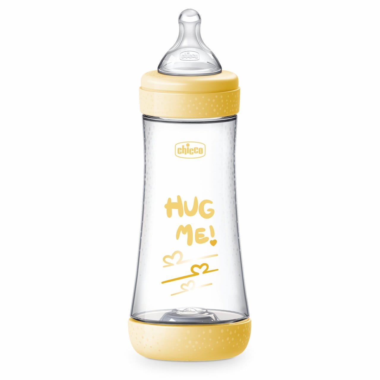 Chicco Alimentație bebe Biberon Chicco Perfect5 2023531-7 | 300ml, Tetina S, Flux Rapid, 4luni+
