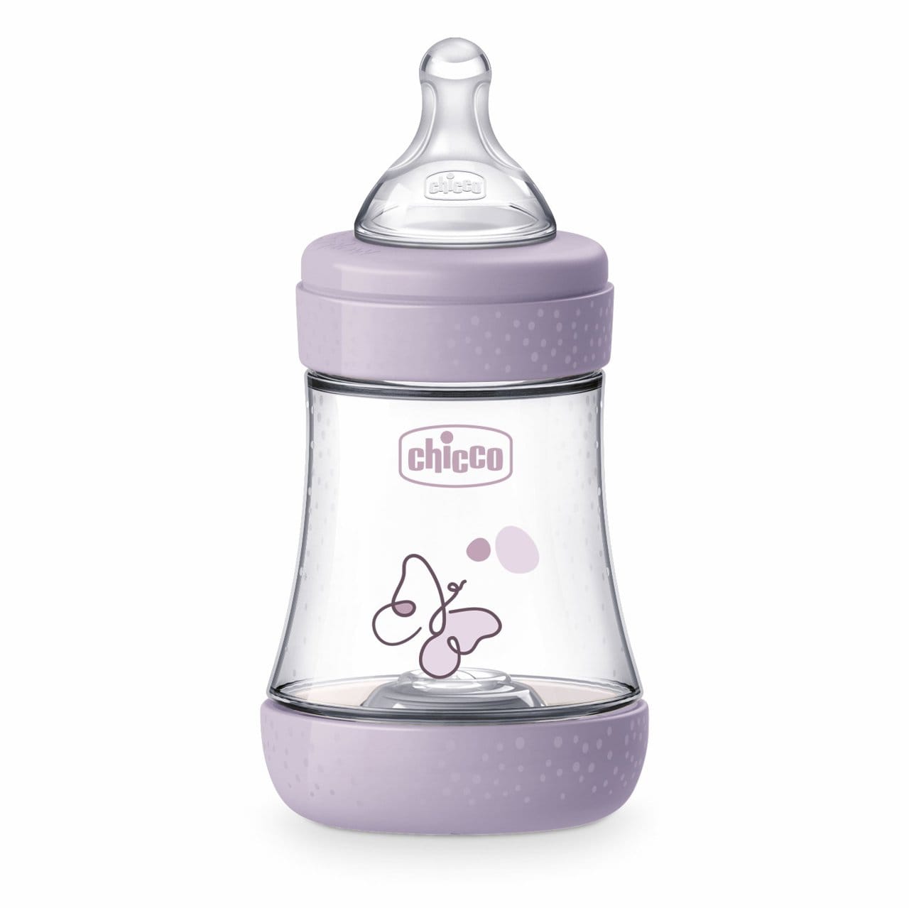 Chicco Alimentație bebe Biberon Chicco Perfect5 2021112-7 | 150ml, Silicon, Anti-colici, Flux Lent