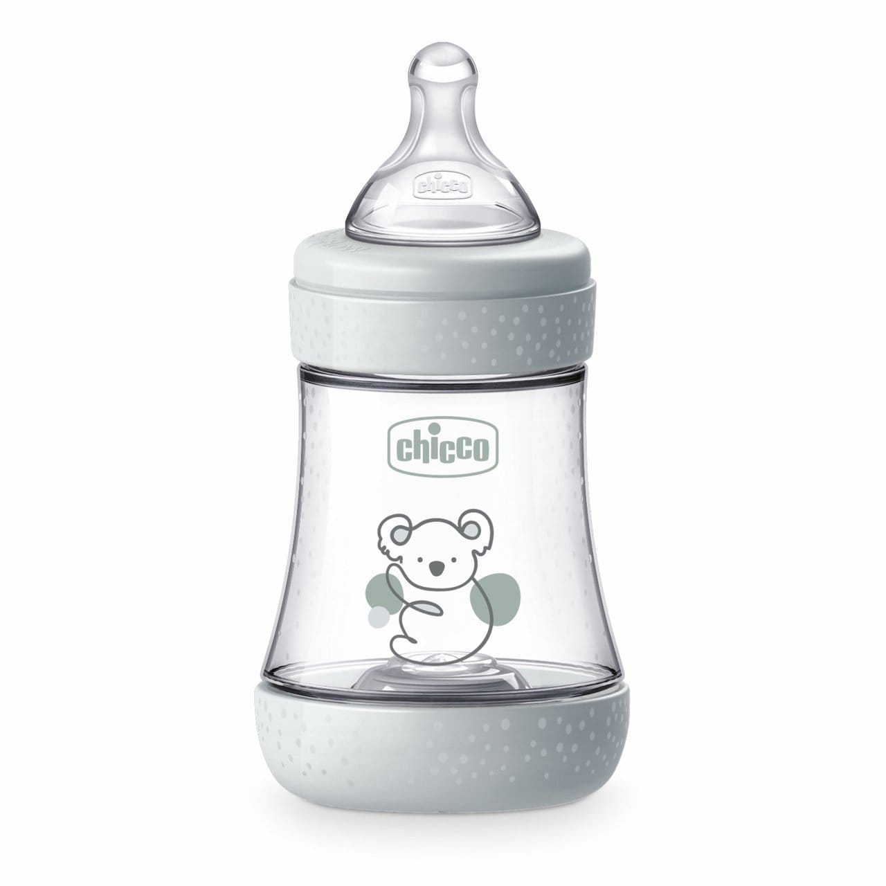 Chicco Alimentație bebe Biberon Chicco Perfect5 2021132-7 | 150ml, Silicon, Anti-colici, Flux Lent