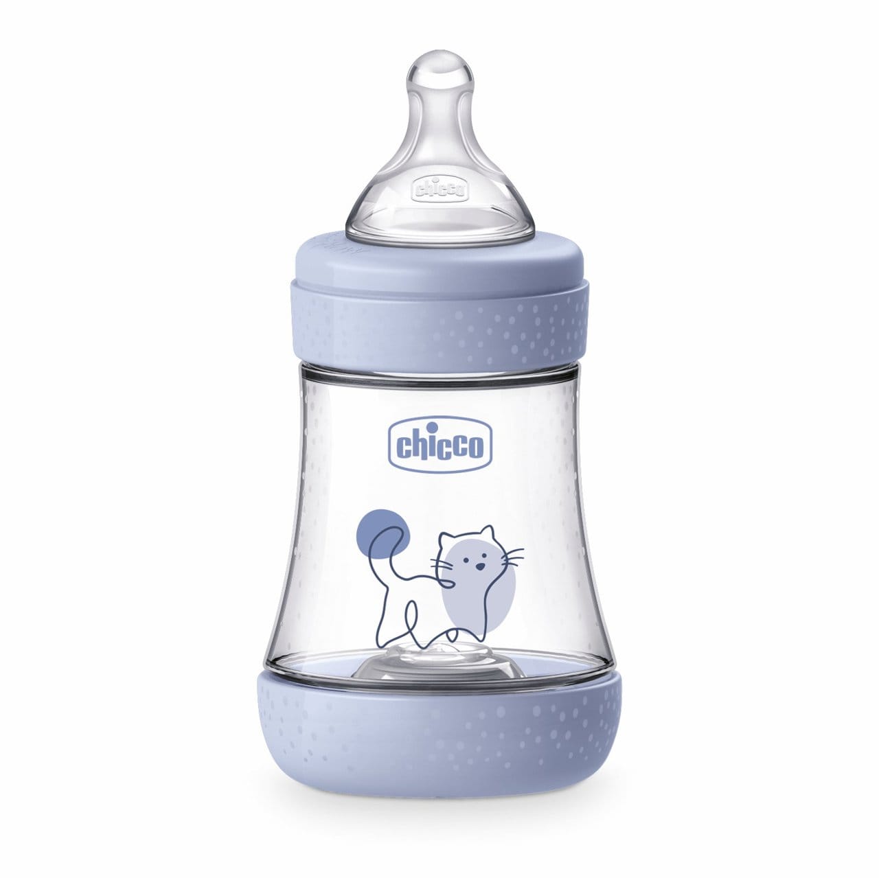 Chicco Alimentație bebe Biberon Chicco Perfect5 2021122-7 | 150ml, Silicon, Anti-colici, Flux Lent
