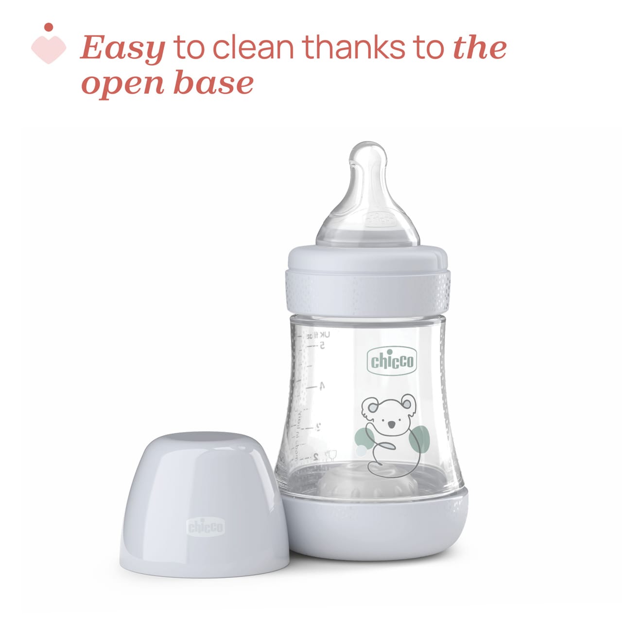 Chicco Alimentație bebe Biberon Chicco Perfect5 2021122-7 | 150ml, Silicon, Anti-colici, Flux Lent