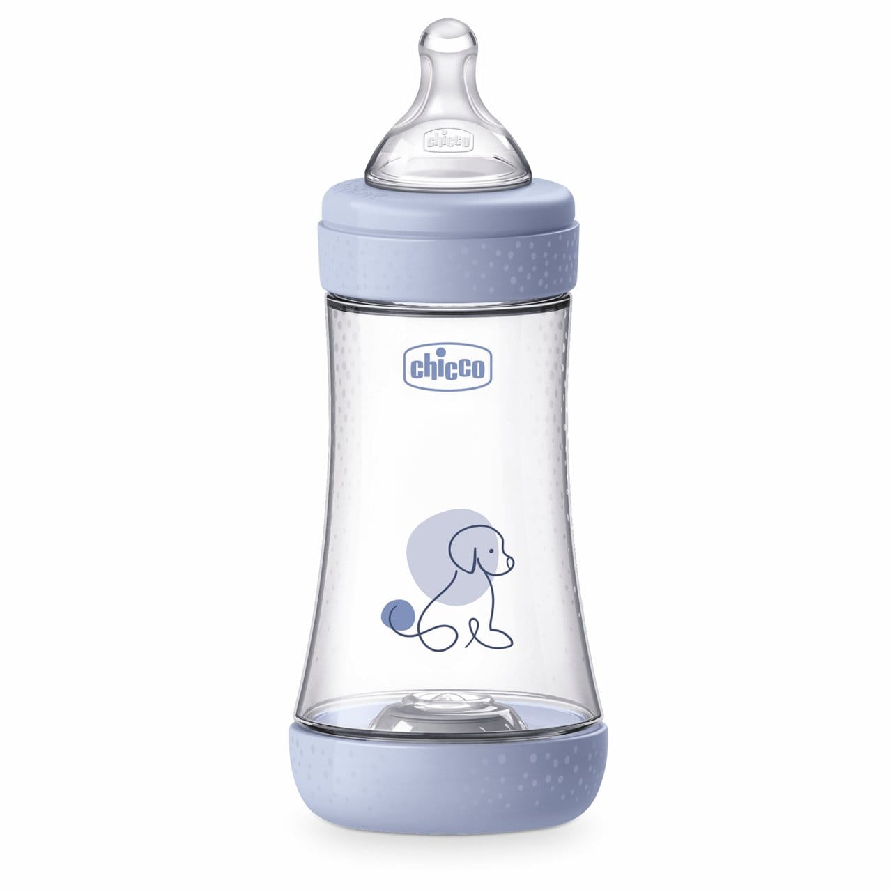 Chicco Alimentație bebe Biberon Chicco Perfect5 2022322-7 | 240ml, Silicon, Anti-colici, Flux Mediu