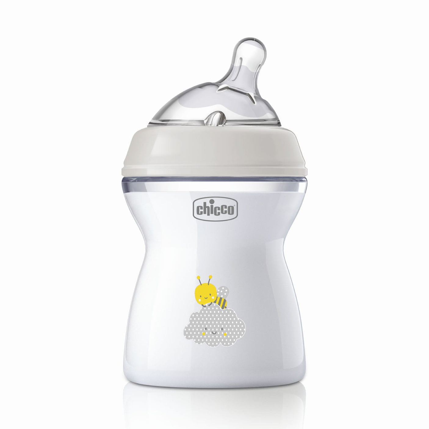 Chicco Alimentație bebe Biberon Chicco Natural Feeling 8132330-7 | 250ml, Tetina S, 2luni+, 0%BPA