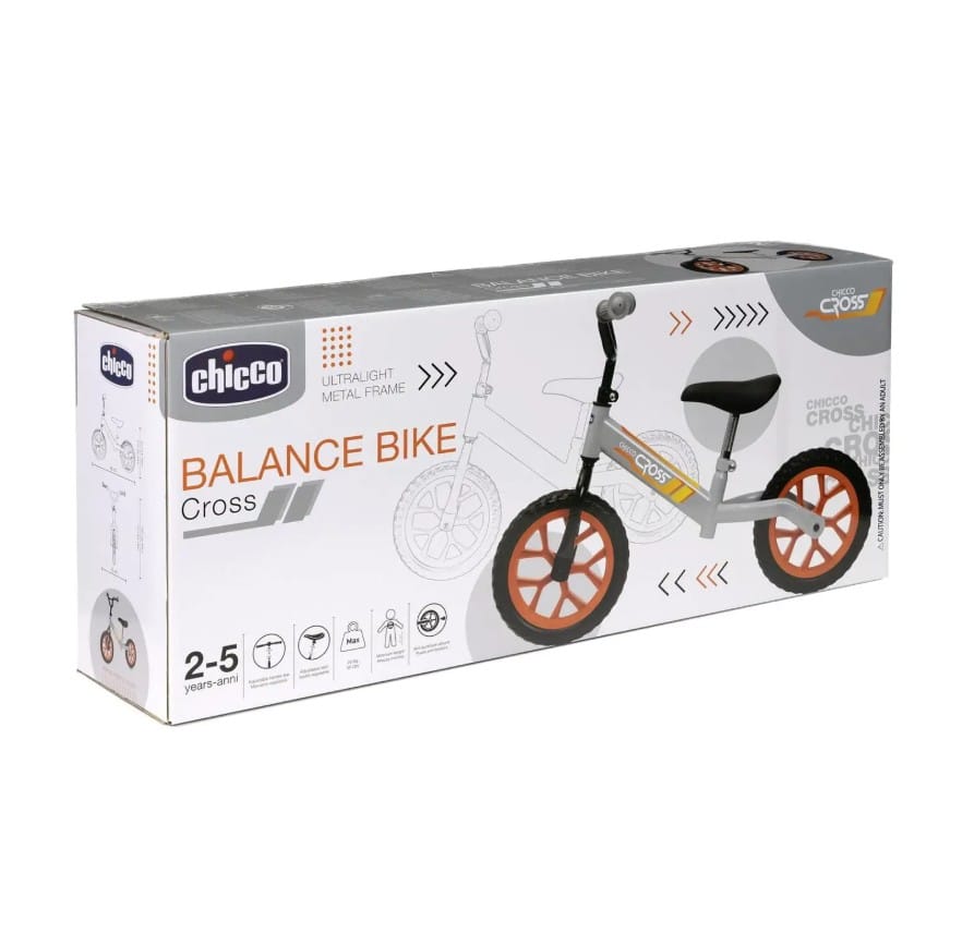 Chicco Îngrijire bebe Bicicleta de Echilibru Chicco Cross 11206-1 | 2-5 Ani