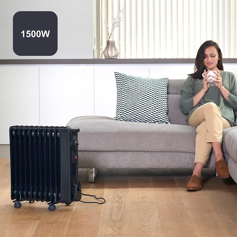 Black&Decker Radiator Radiator Black&Decker BD-BXRA1500E | 1500W, Negru, Portabil